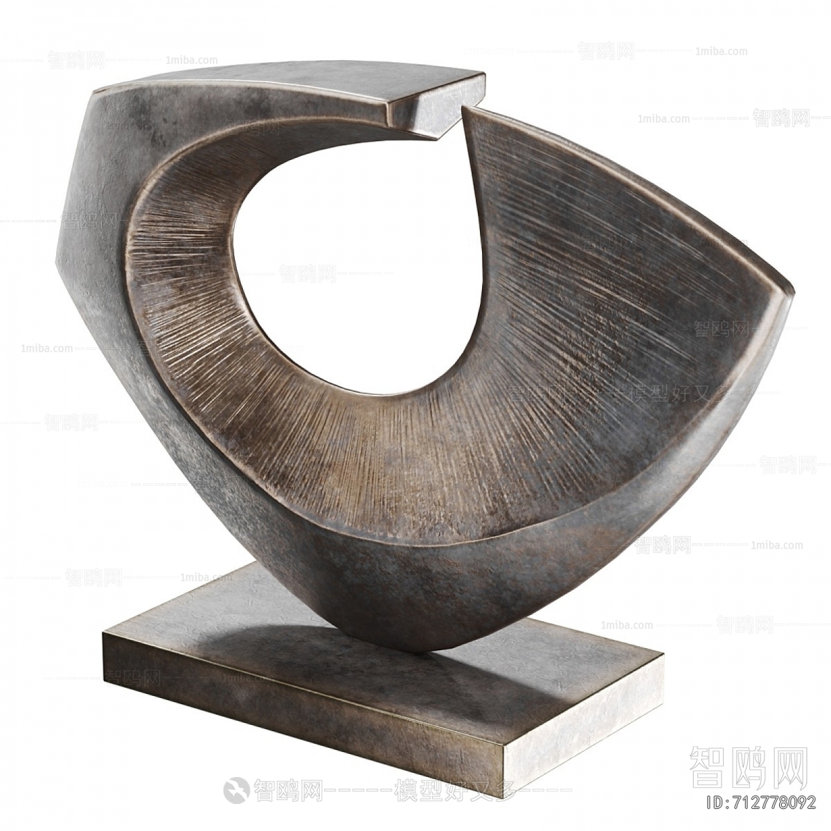 Modern Sculpture Sketch
