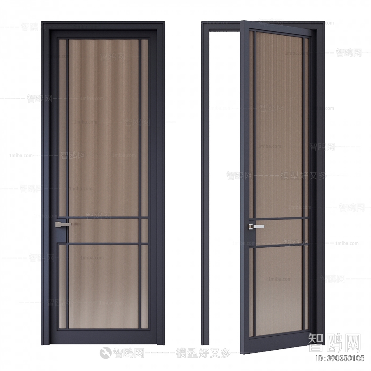 Modern Single Door