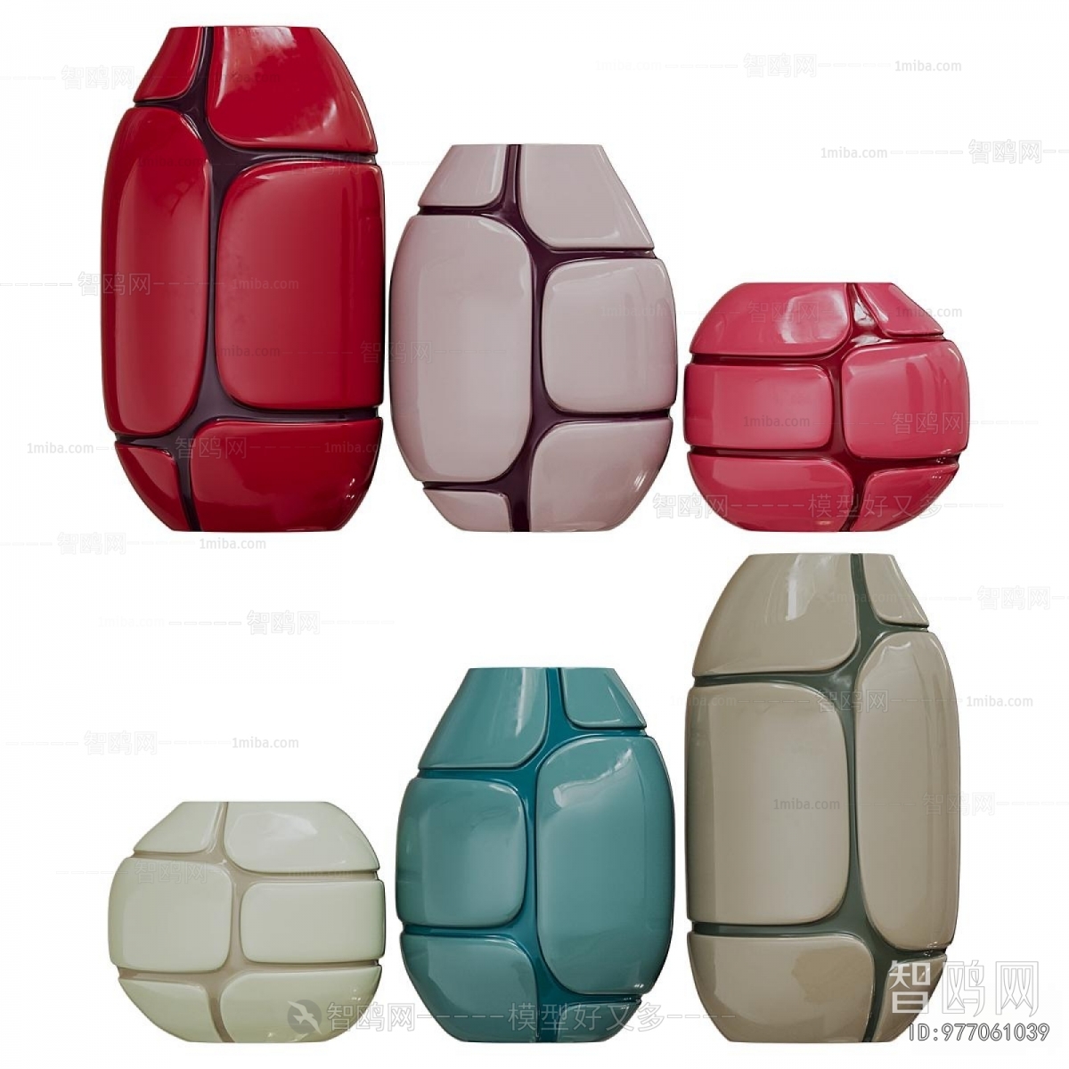 Modern Decorative Set