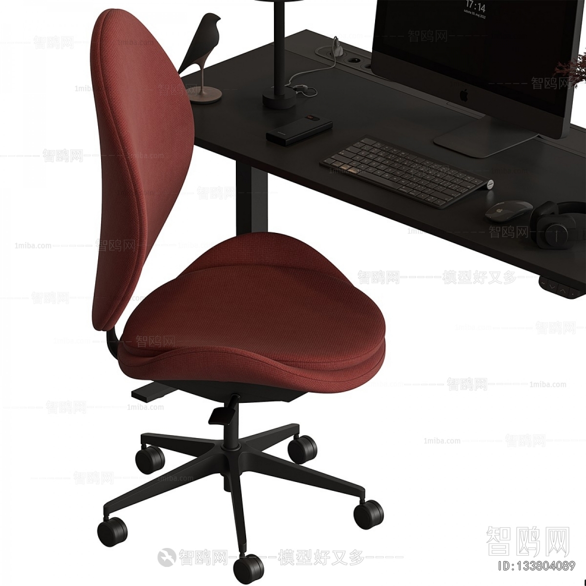 Modern Office Desk And Chair
