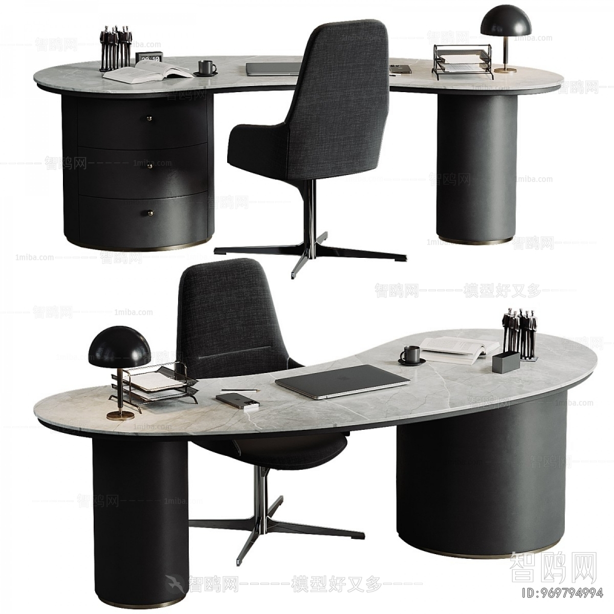 Modern Office Desk And Chair