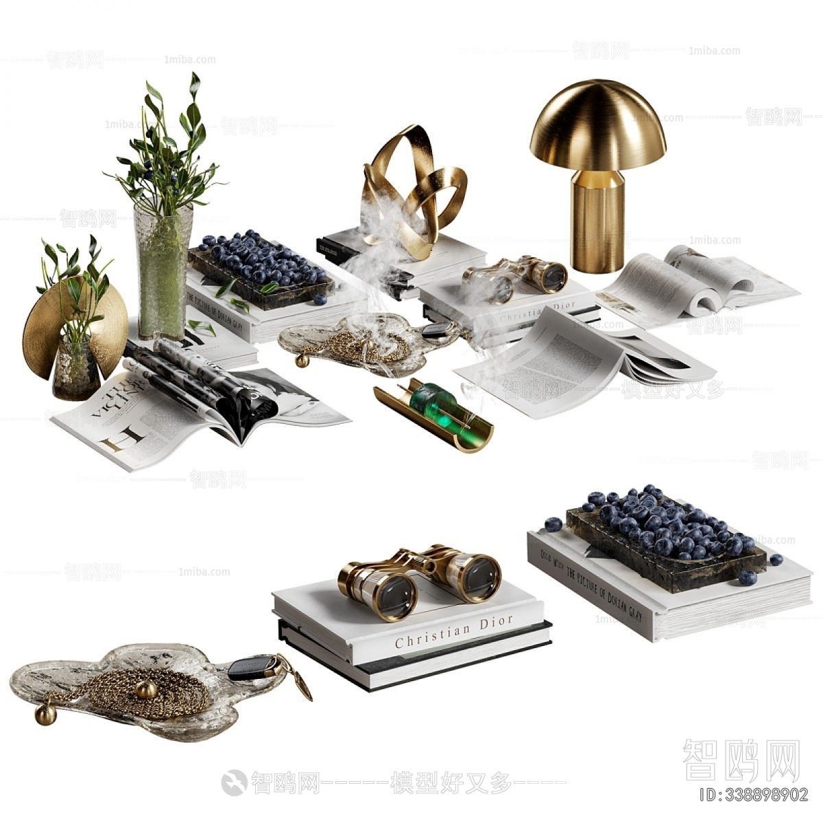 Modern Decorative Set