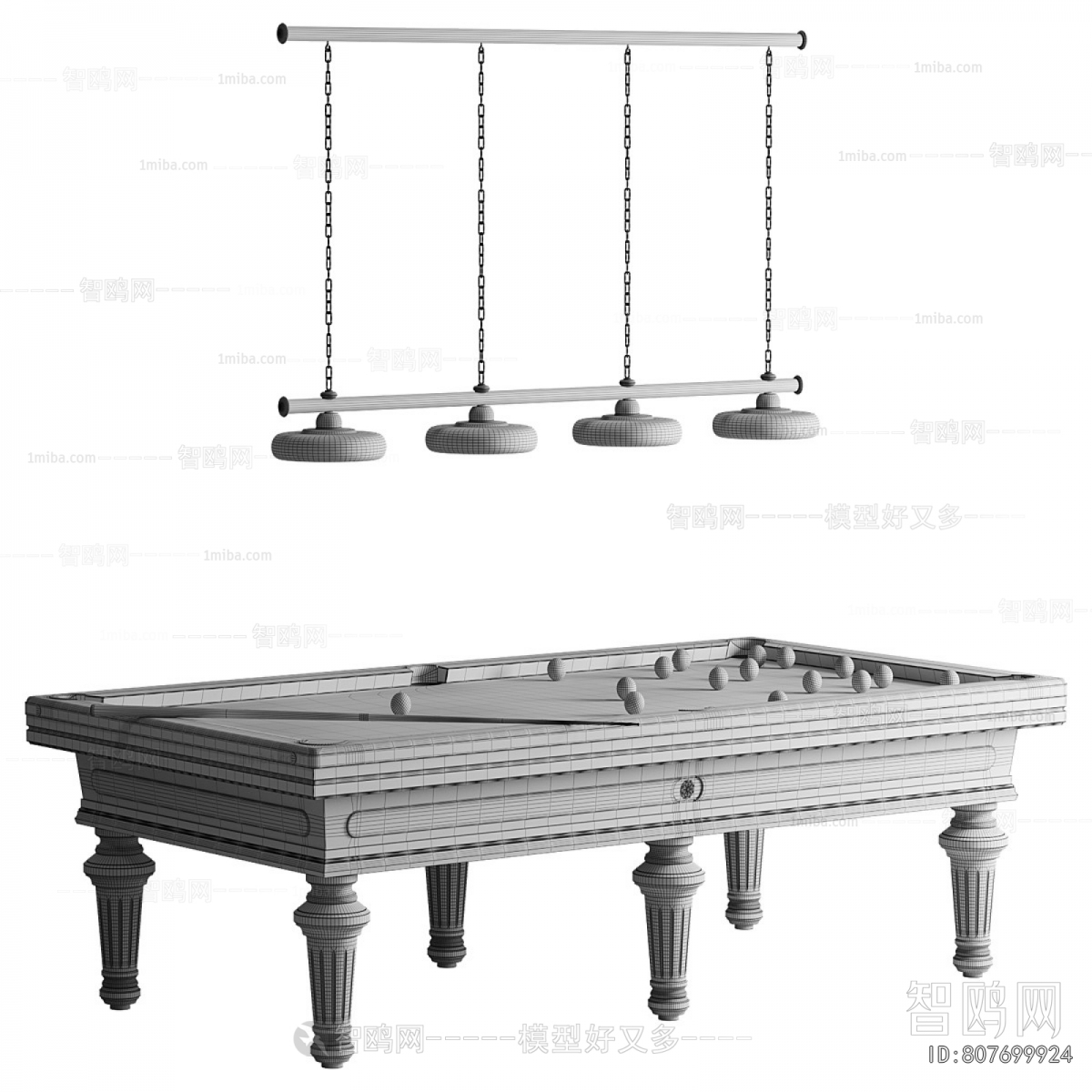 Modern Pool Table