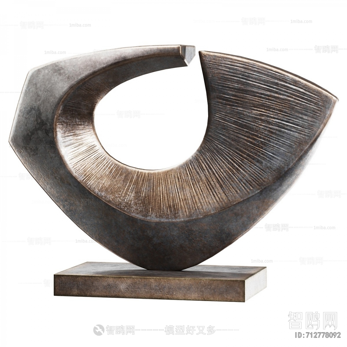 Modern Sculpture Sketch