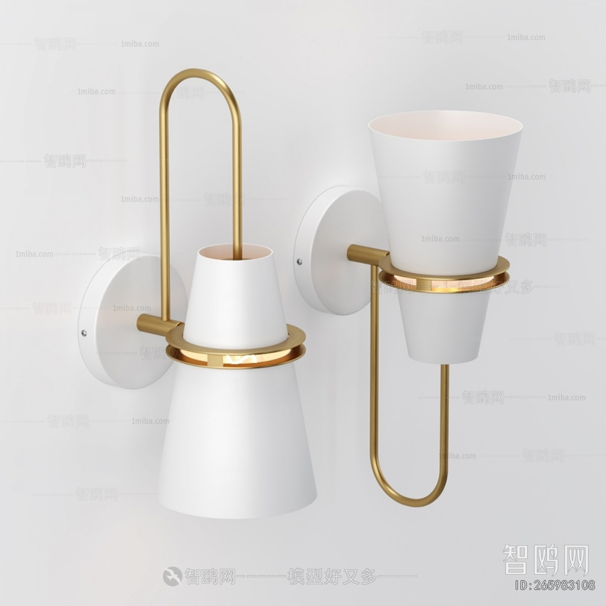 Nordic Style Wall Lamp