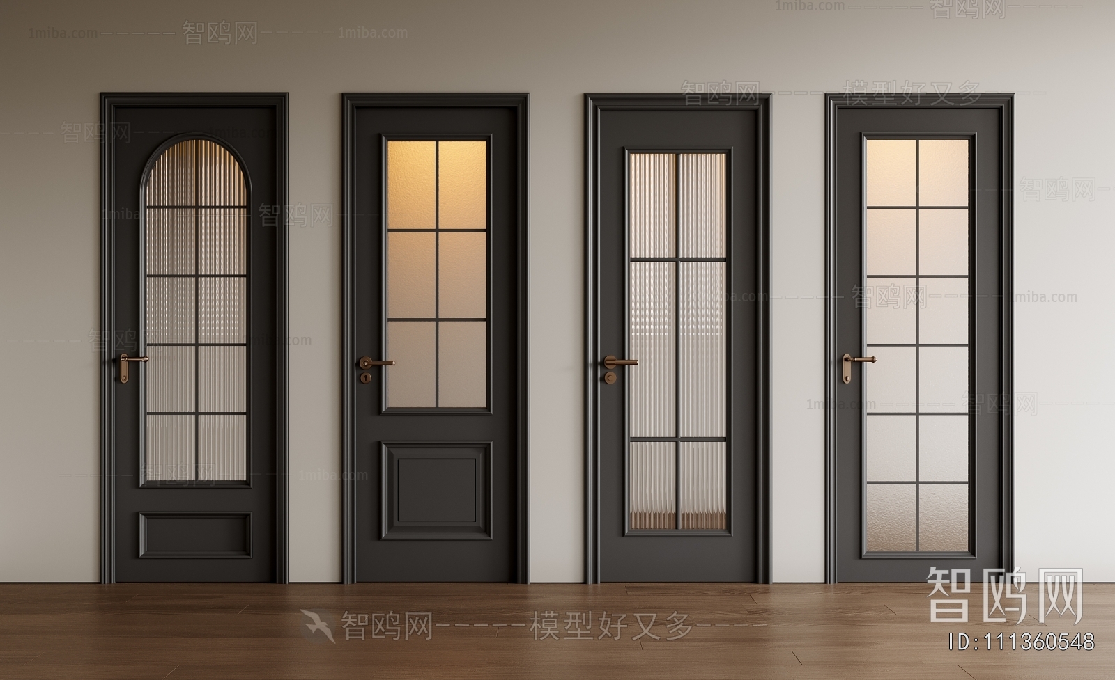 French Style Single Door