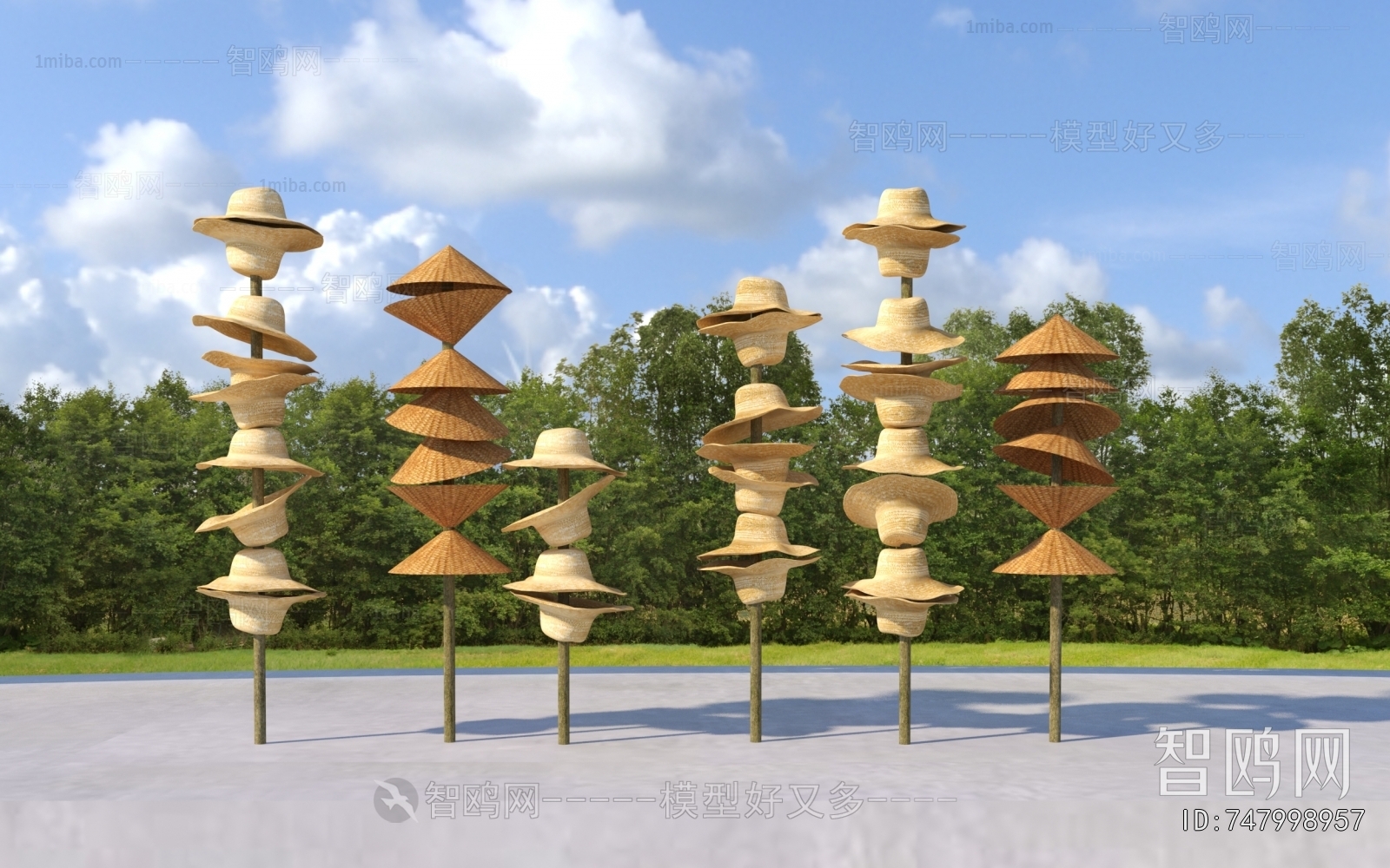 Modern Sculpture Sketch