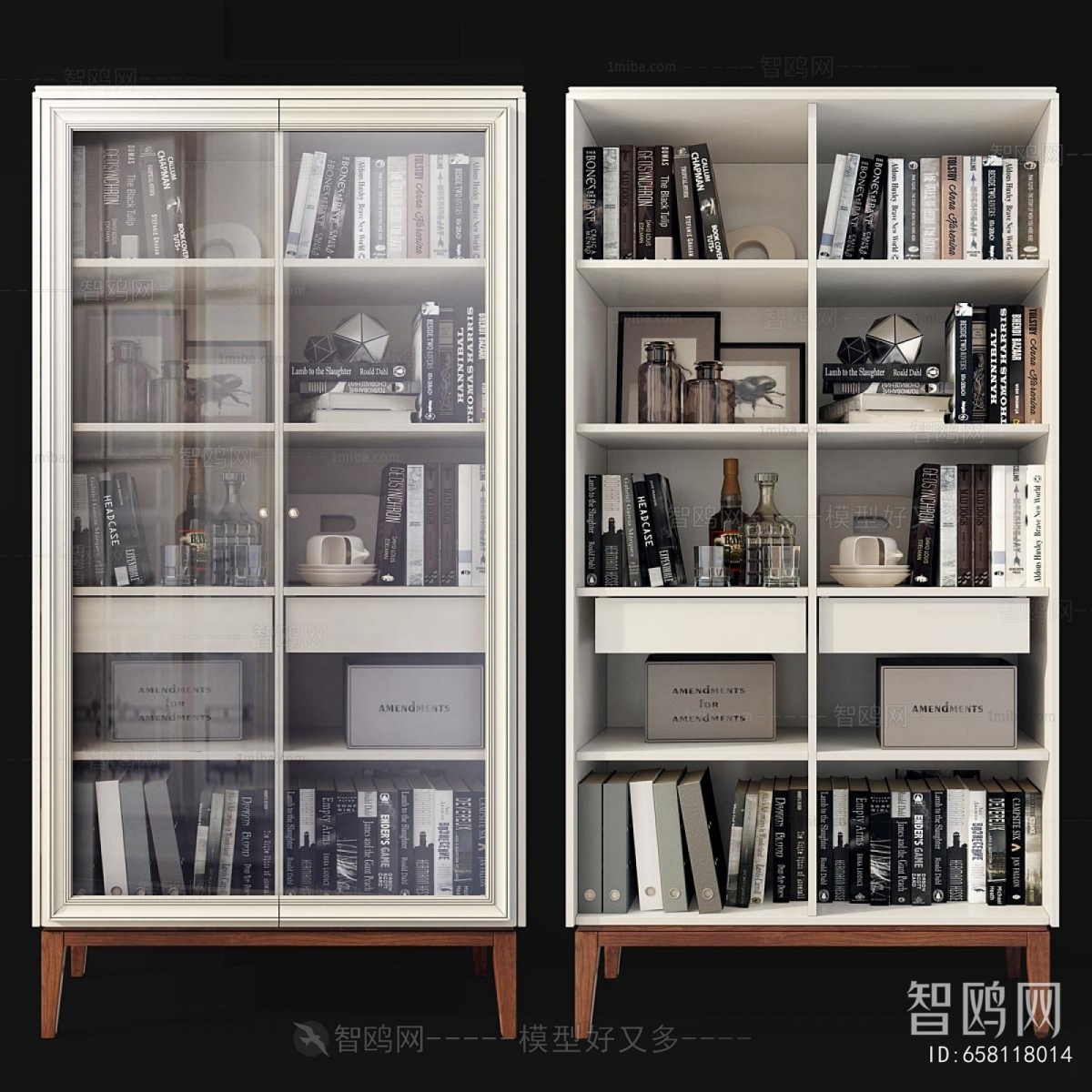 Modern Bookcase