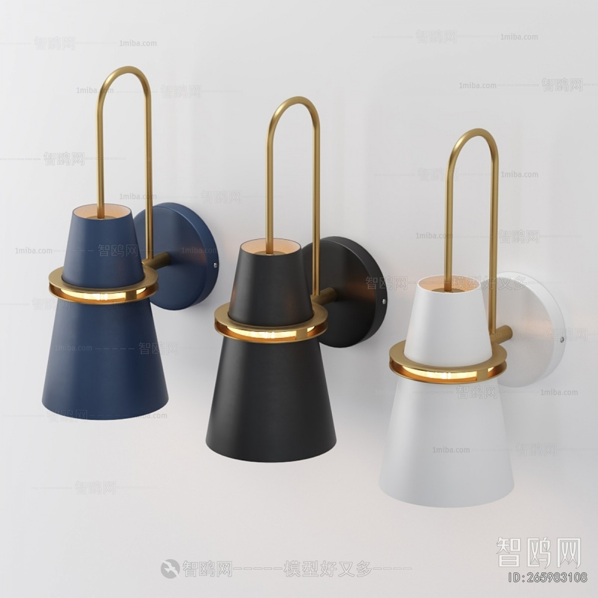 Nordic Style Wall Lamp