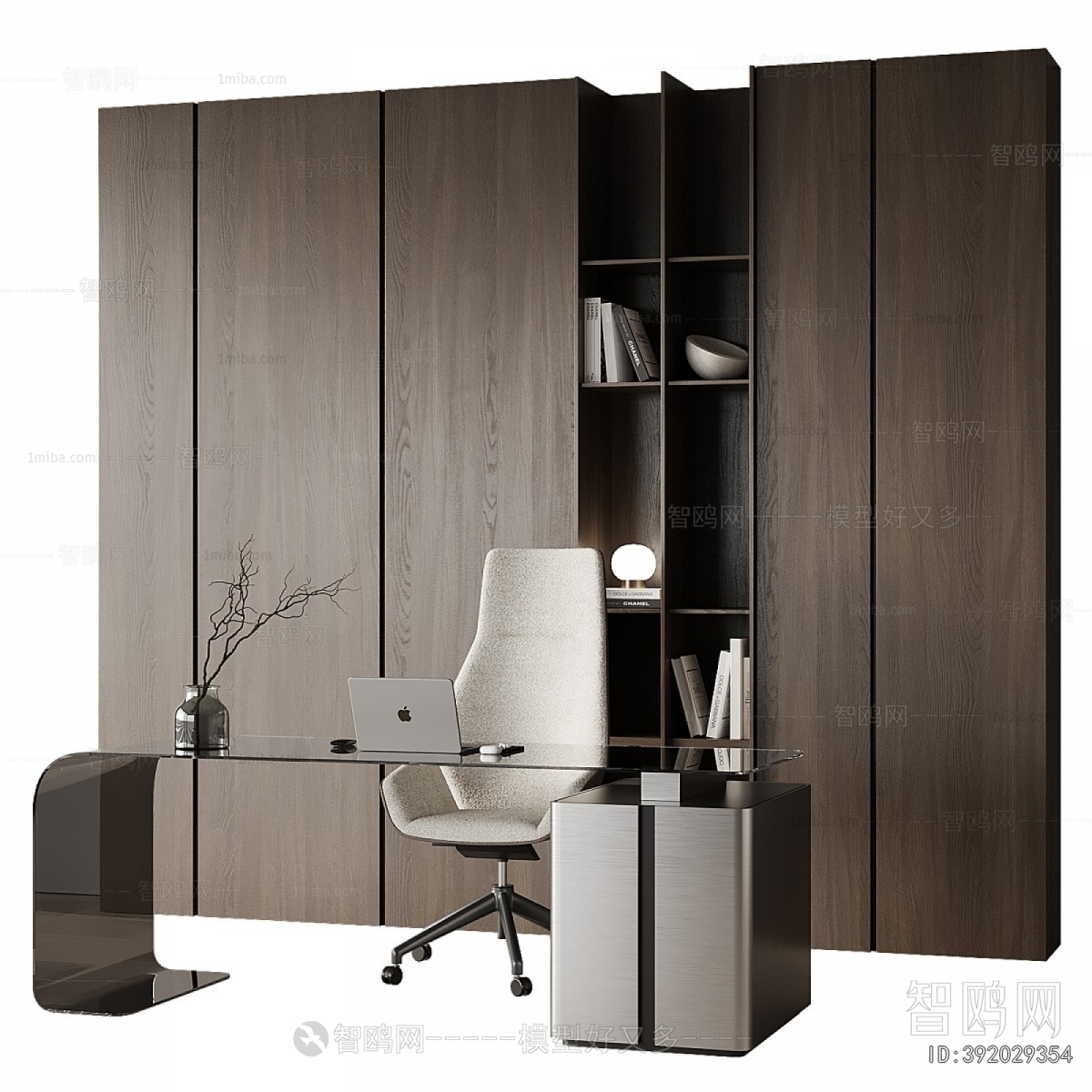 Modern Office Desk And Chair