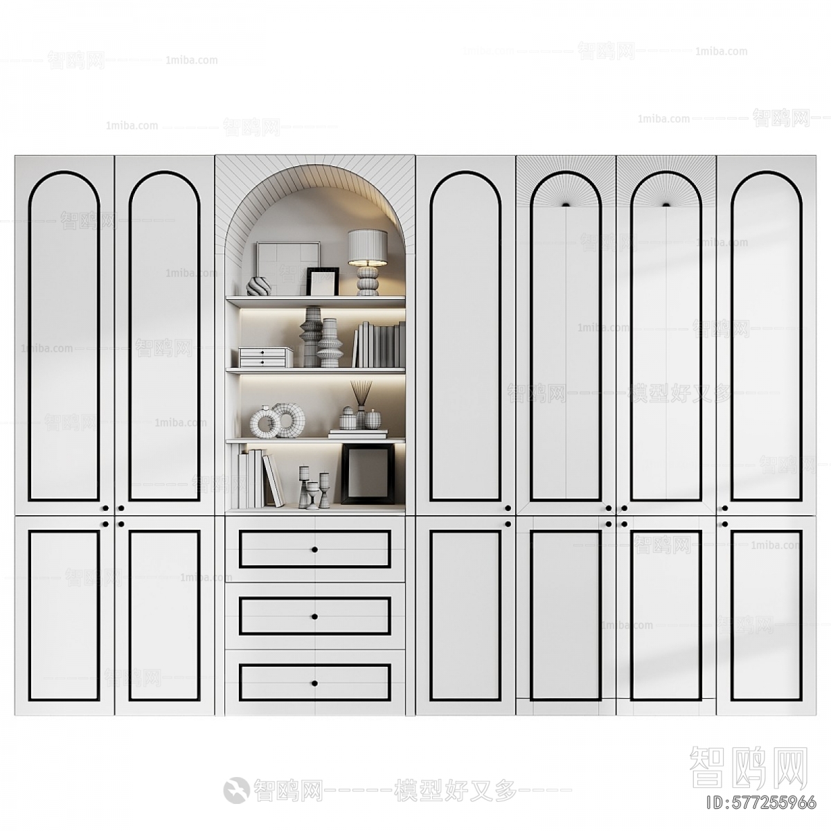 French Style The Wardrobe