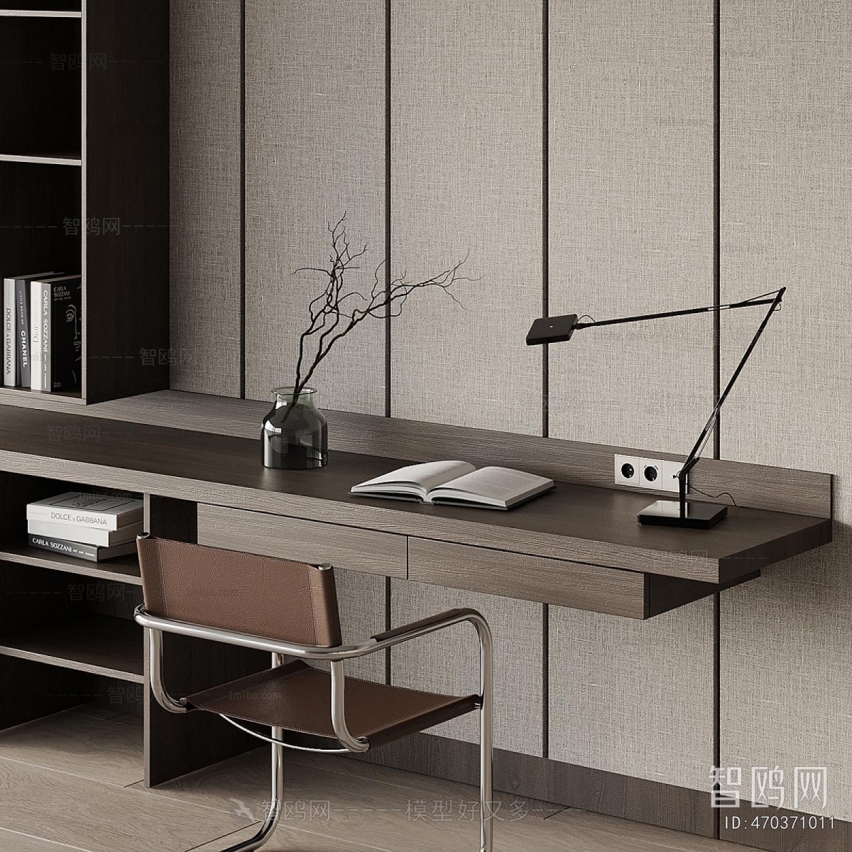 Modern Computer Desk And Chair