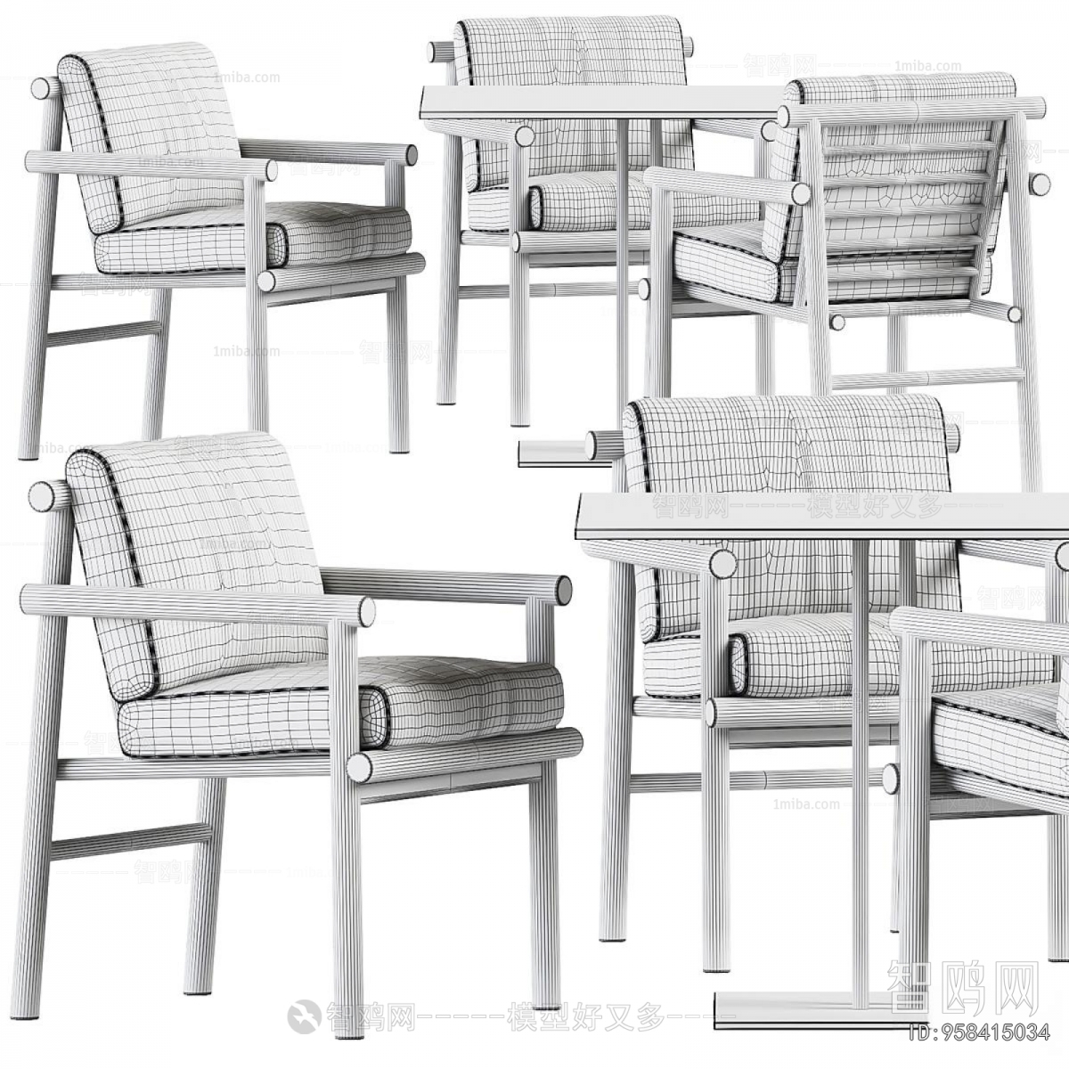 Modern Outdoor Tables And Chairs