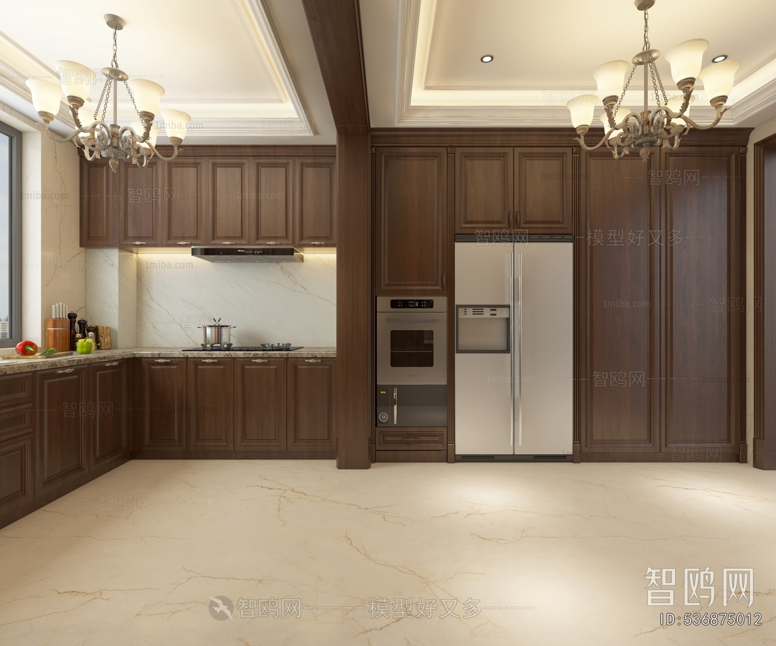 American Style Bedroom