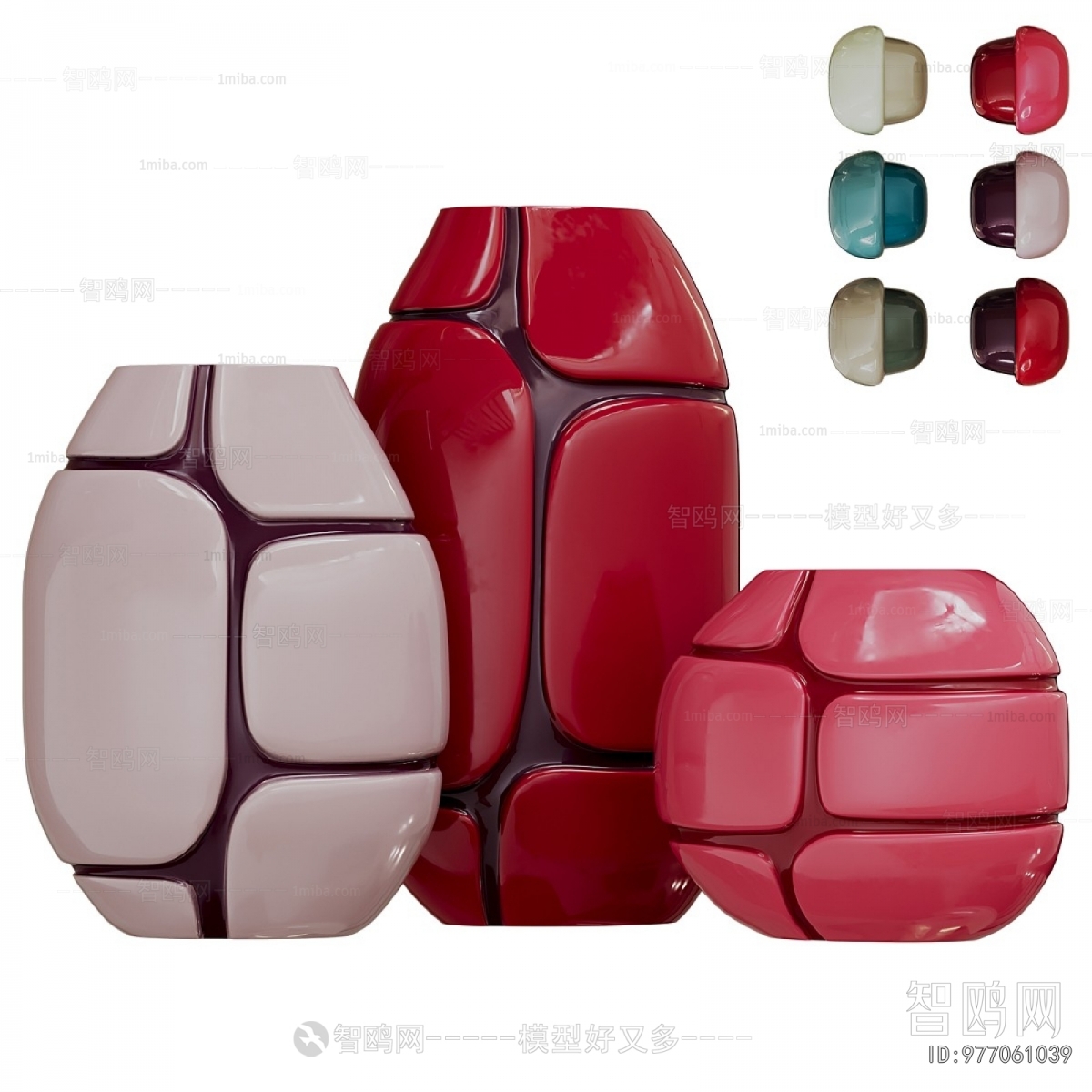 Modern Decorative Set