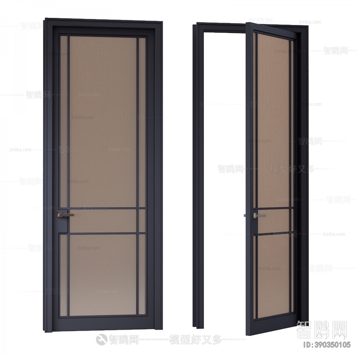 Modern Single Door