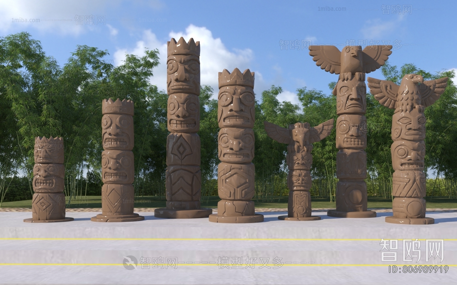 Modern Sculpture Sketch