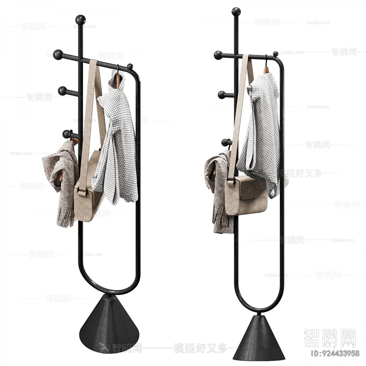 Modern Coat Hanger