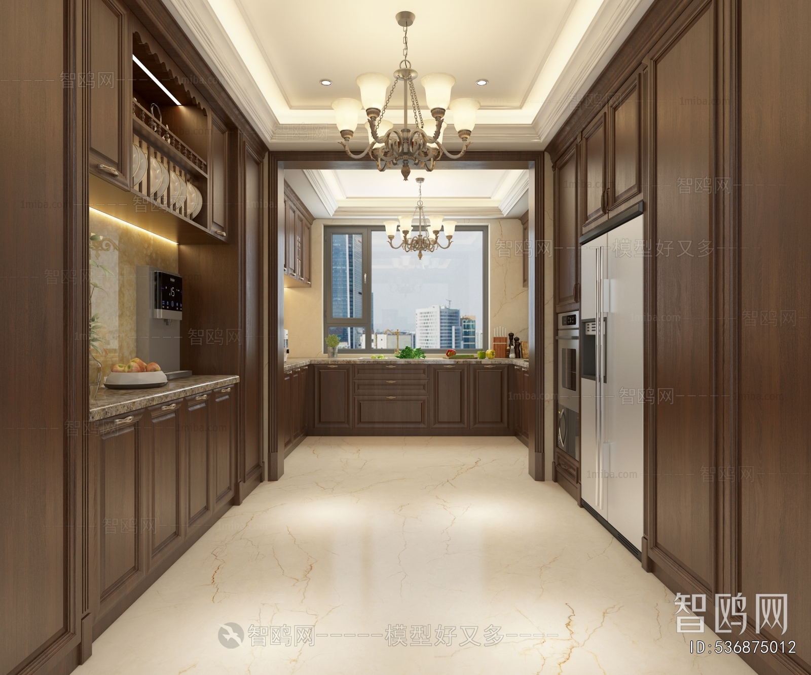 American Style Bedroom