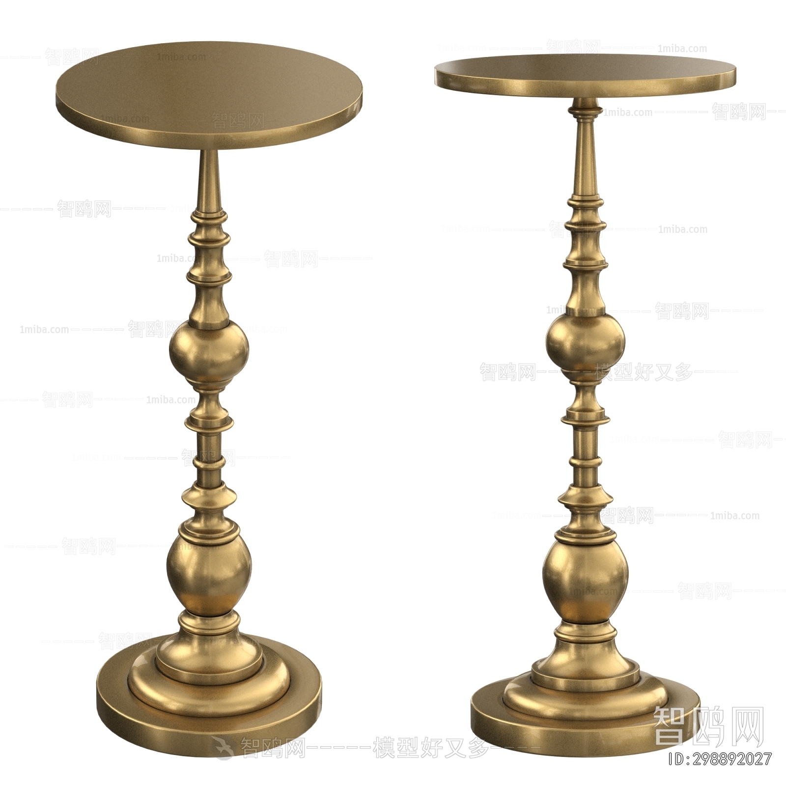 European Style Side Table/corner Table