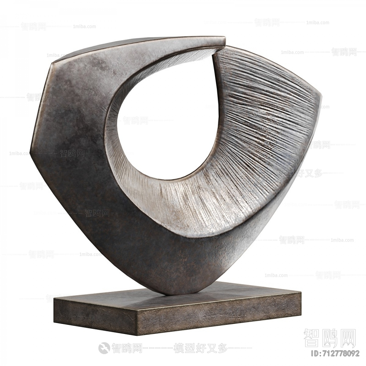 Modern Sculpture Sketch