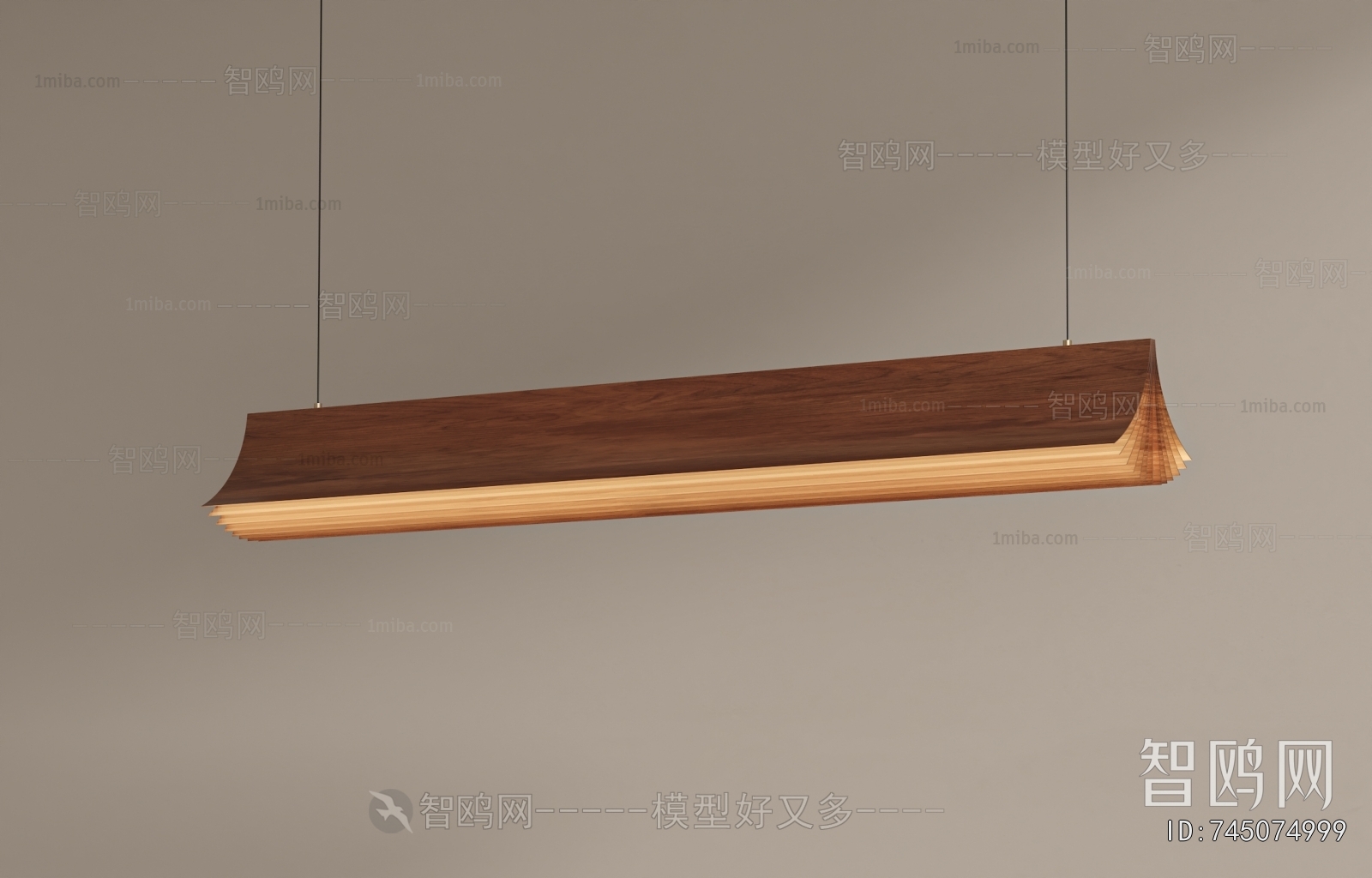 Modern Long Chandelier