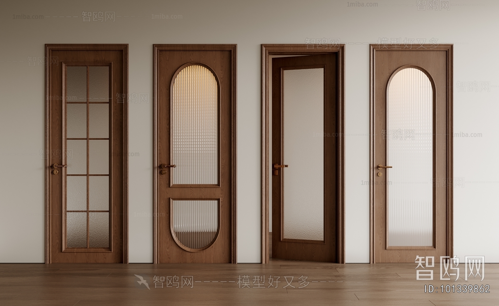 French Style Single Door