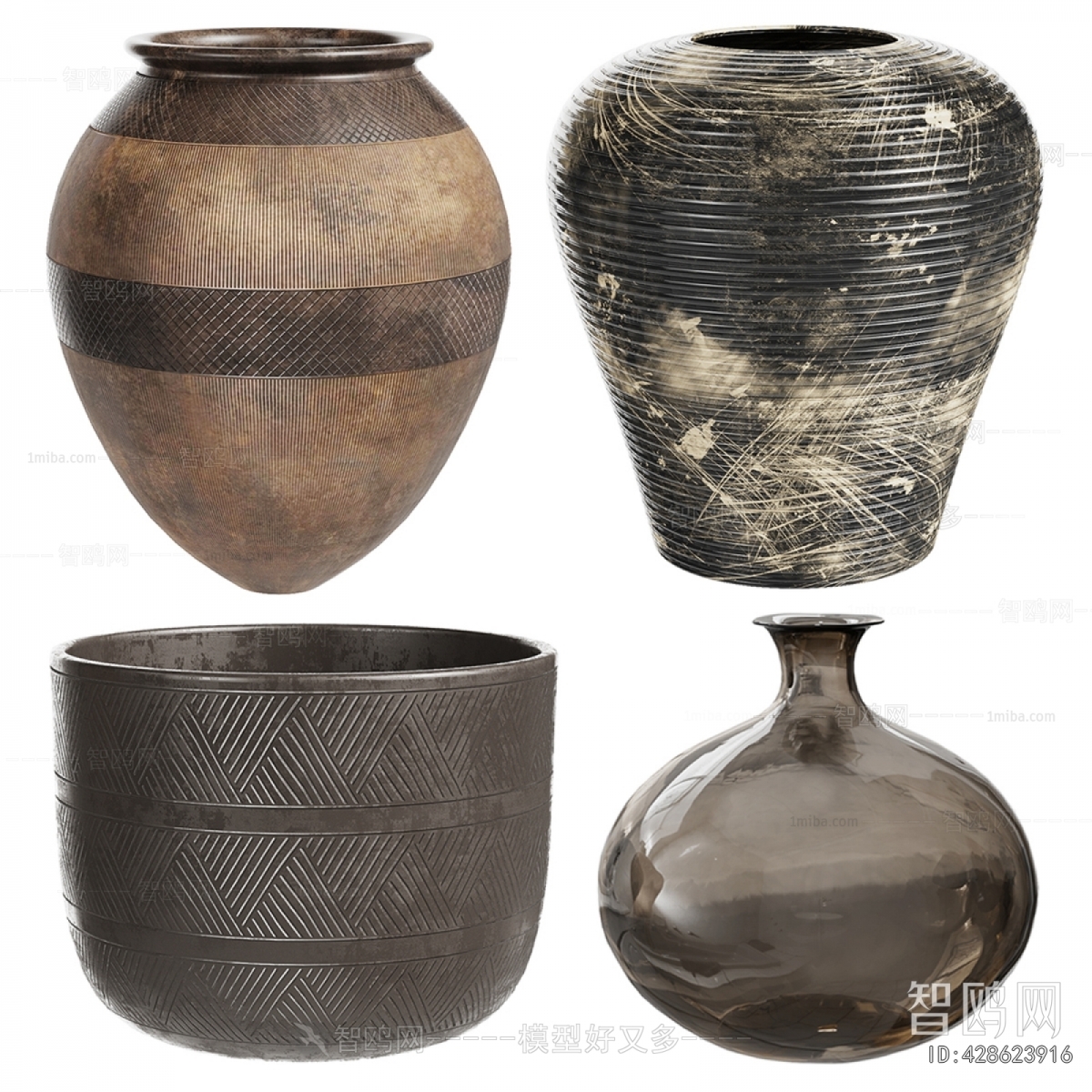 Modern Decorative Set