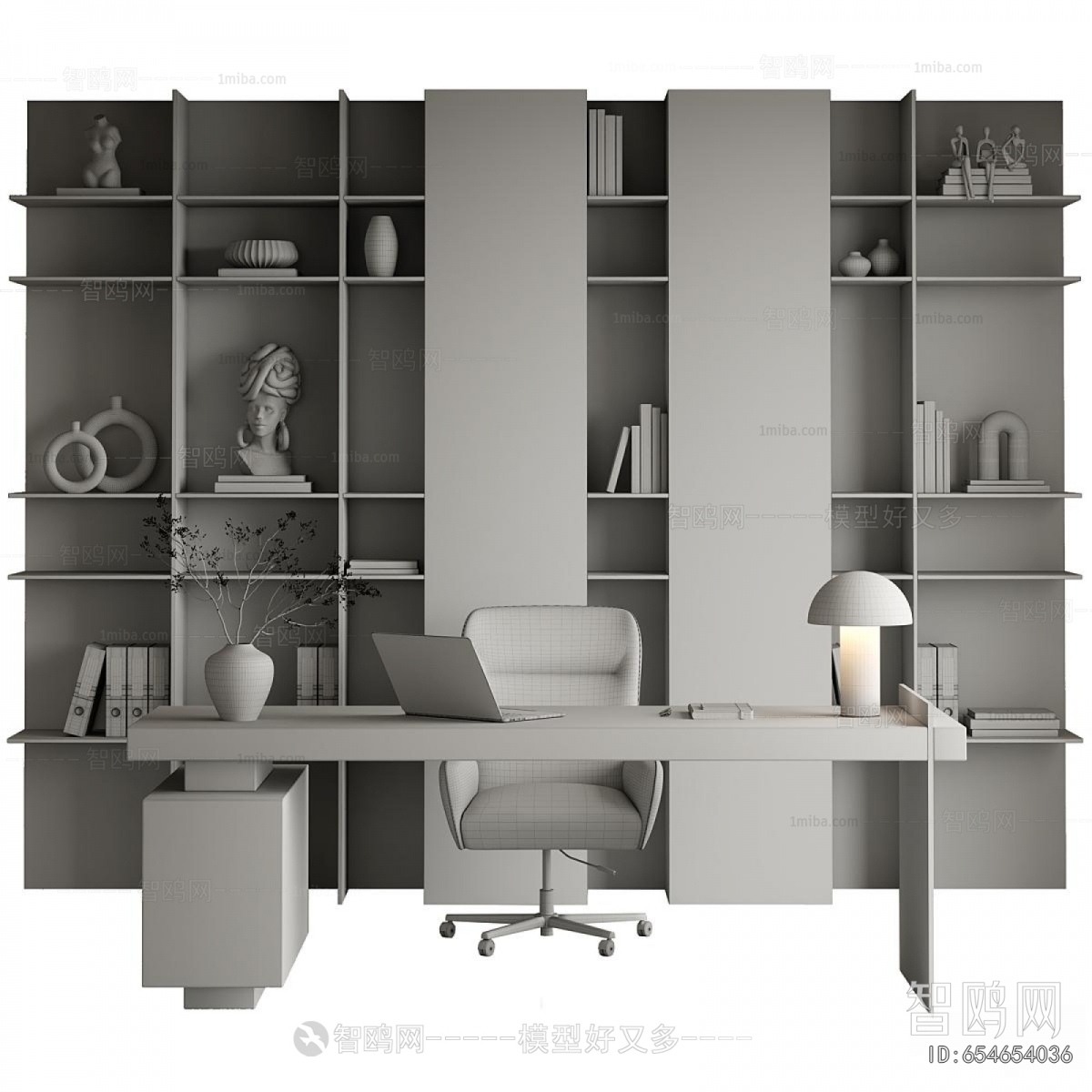 Modern Office Desk And Chair