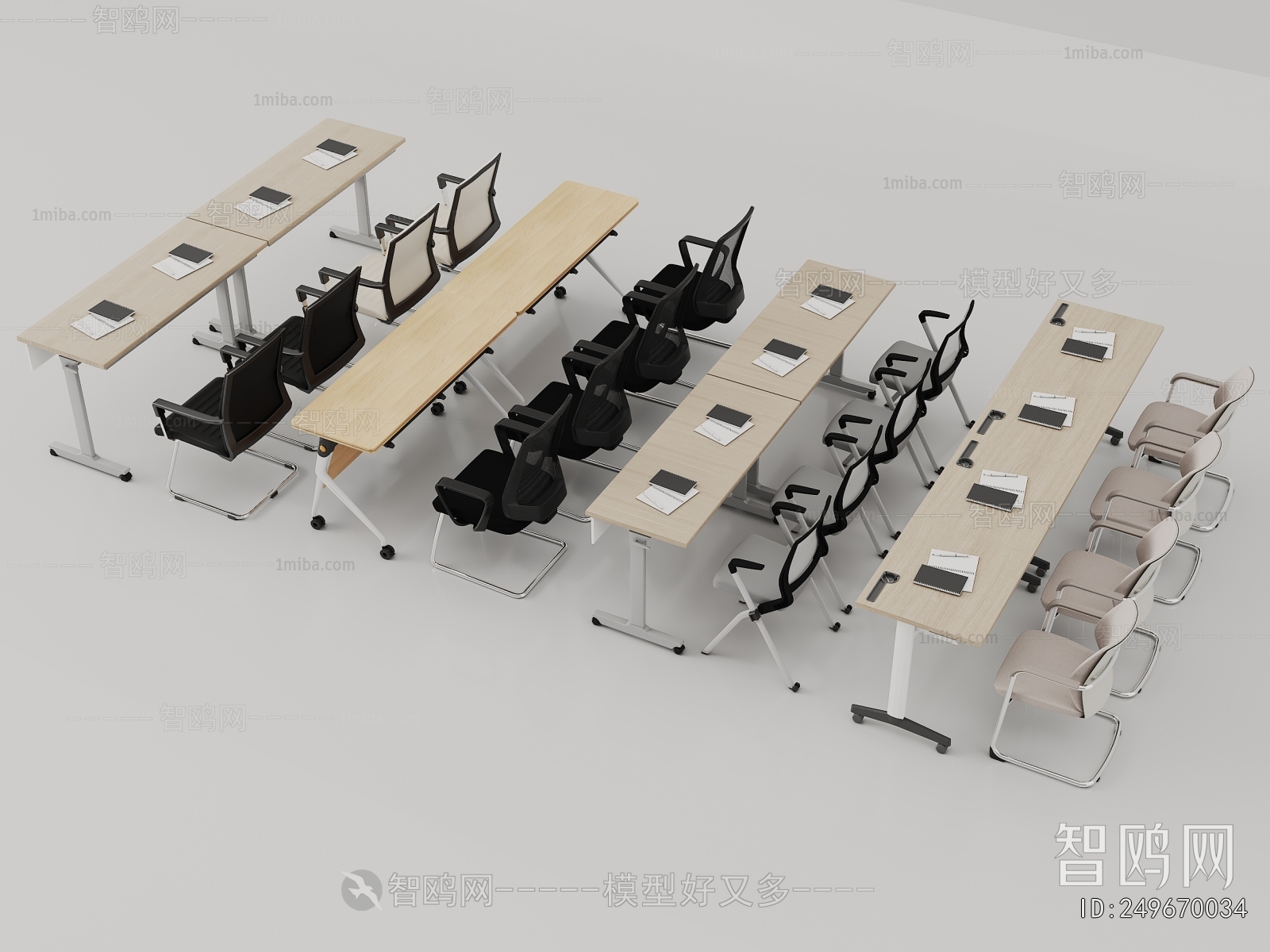 Modern Office Desk And Chair