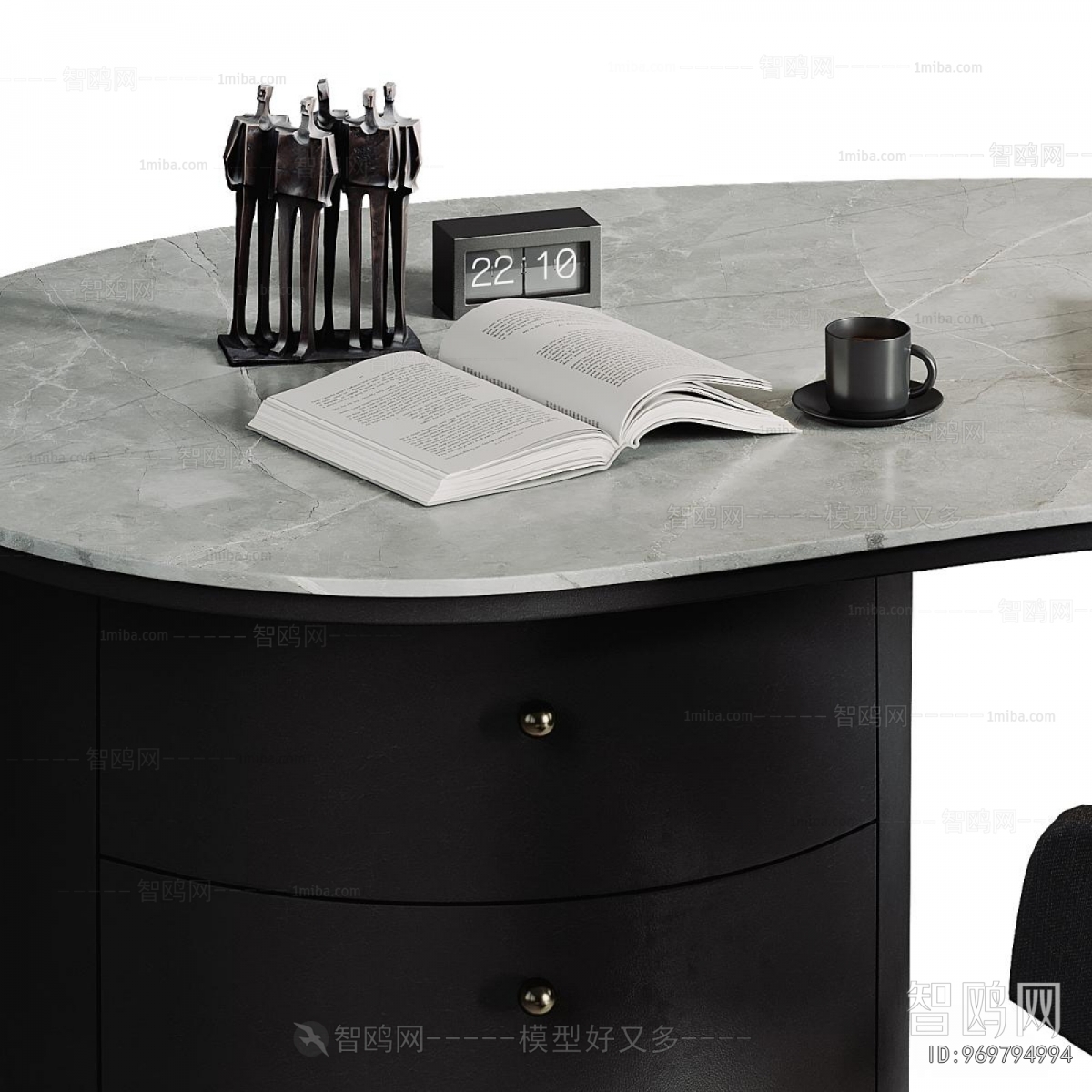 Modern Office Desk And Chair