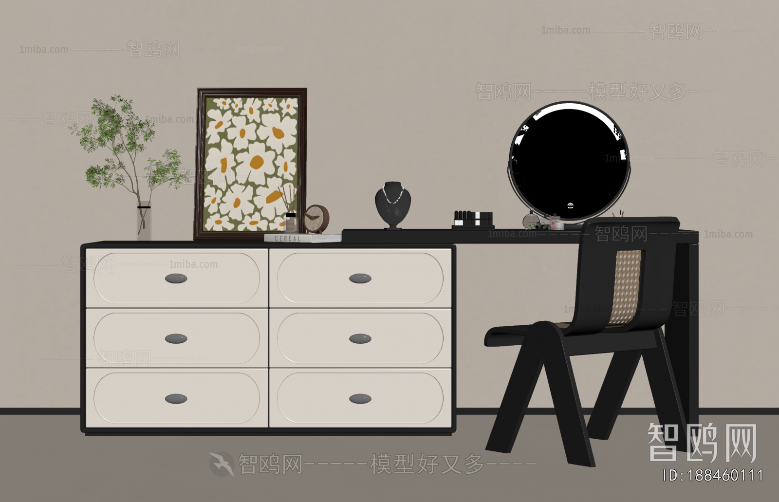 French Style Dresser