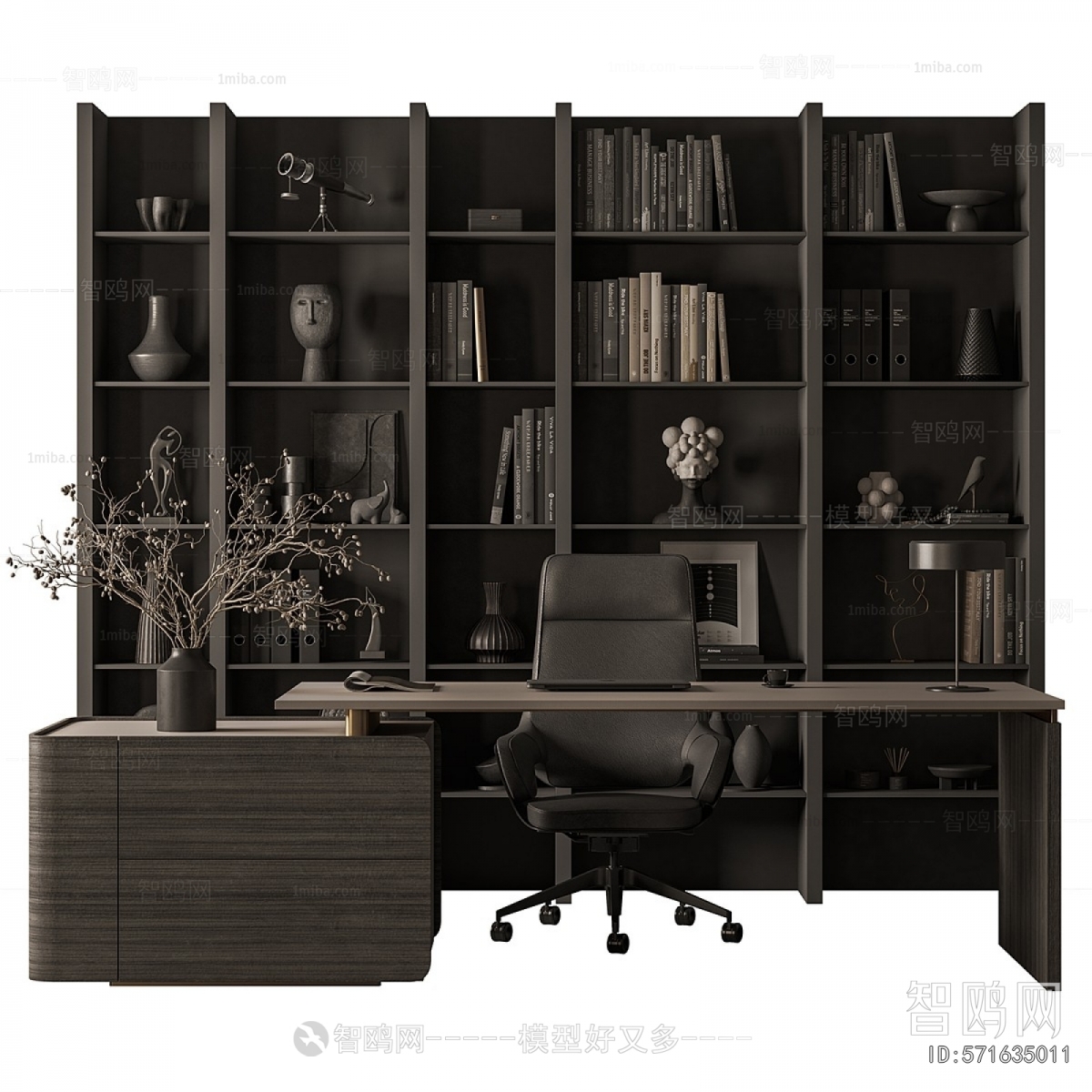 Modern Office Desk And Chair