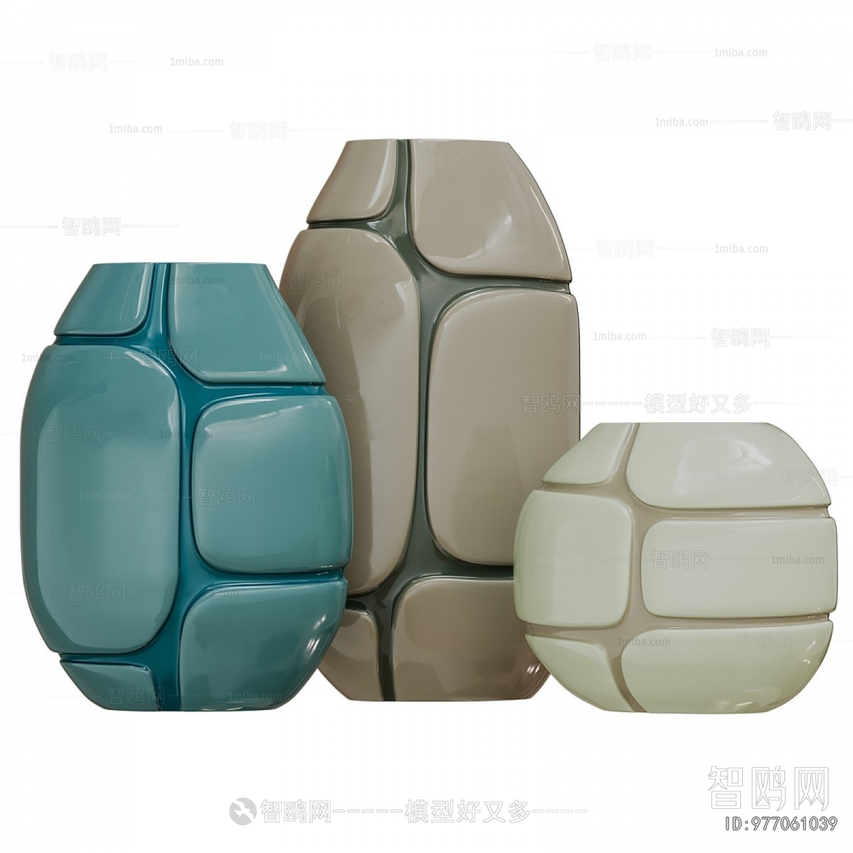 Modern Decorative Set