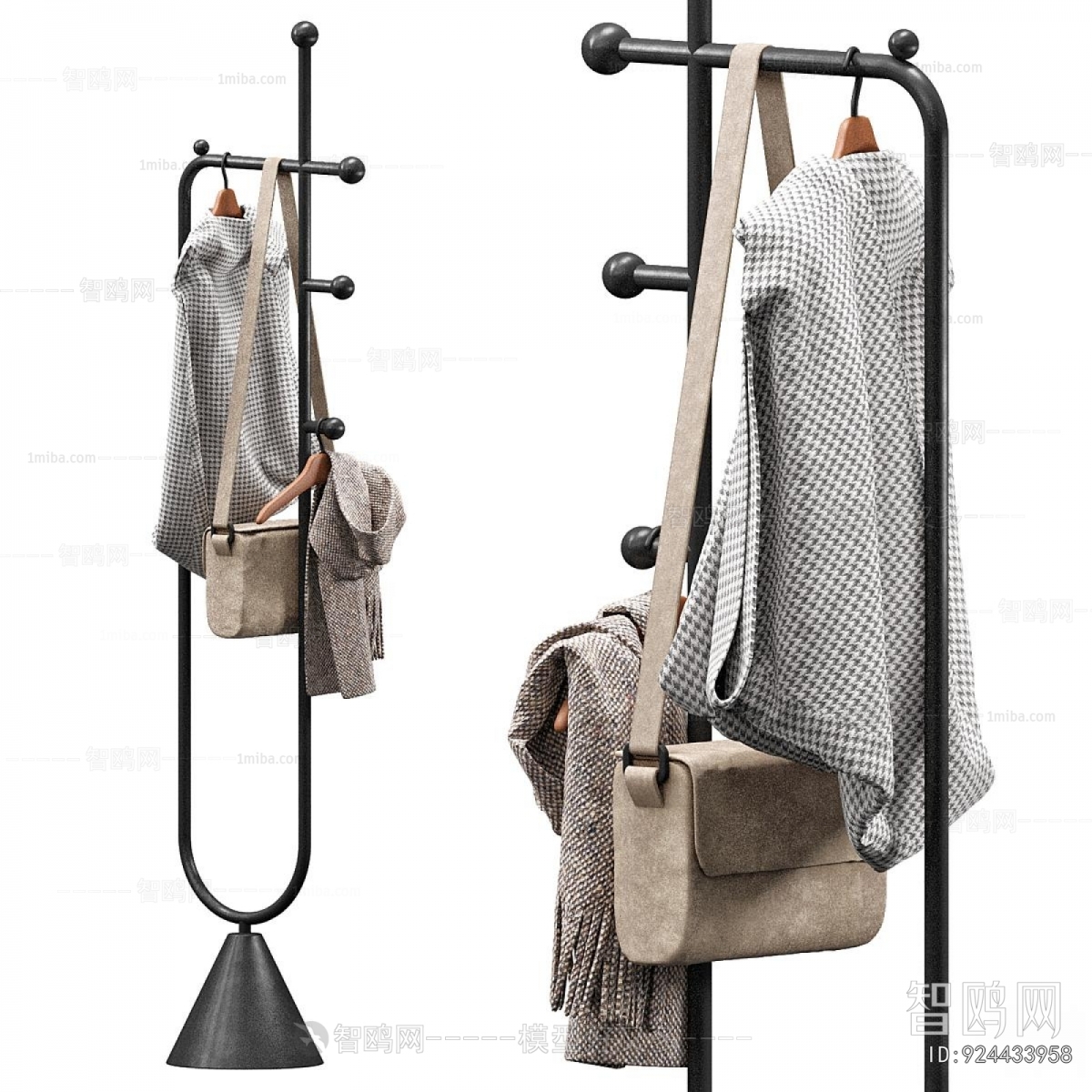 Modern Coat Hanger