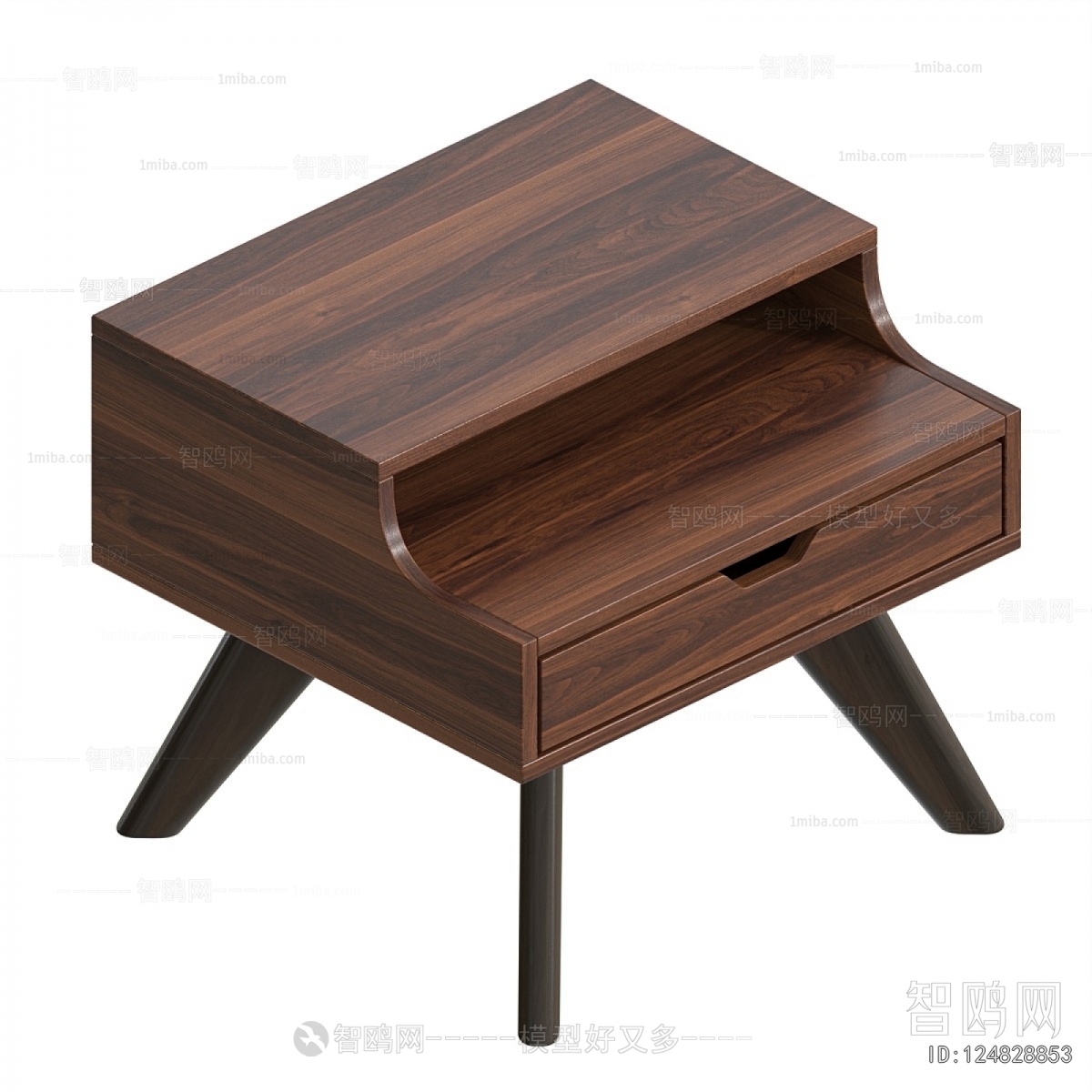 Modern Bedside Cupboard