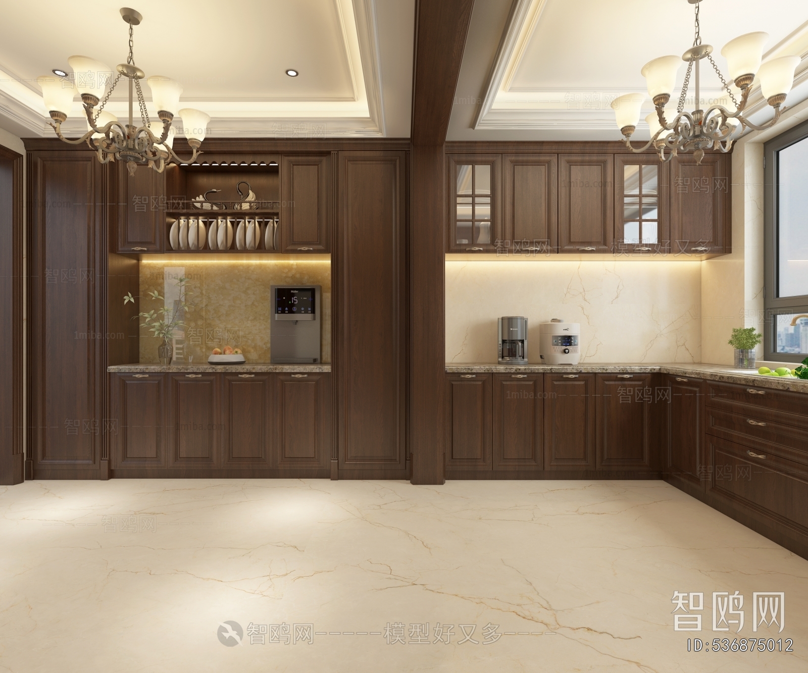 American Style Bedroom