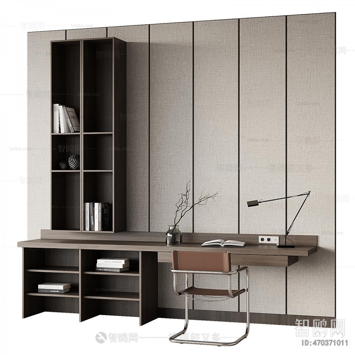 Modern Computer Desk And Chair