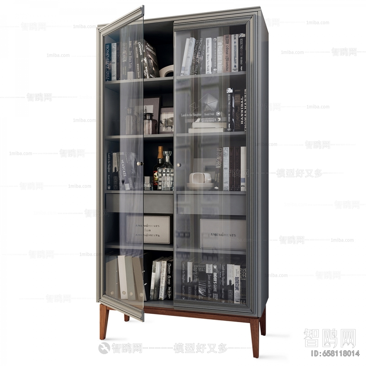 Modern Bookcase