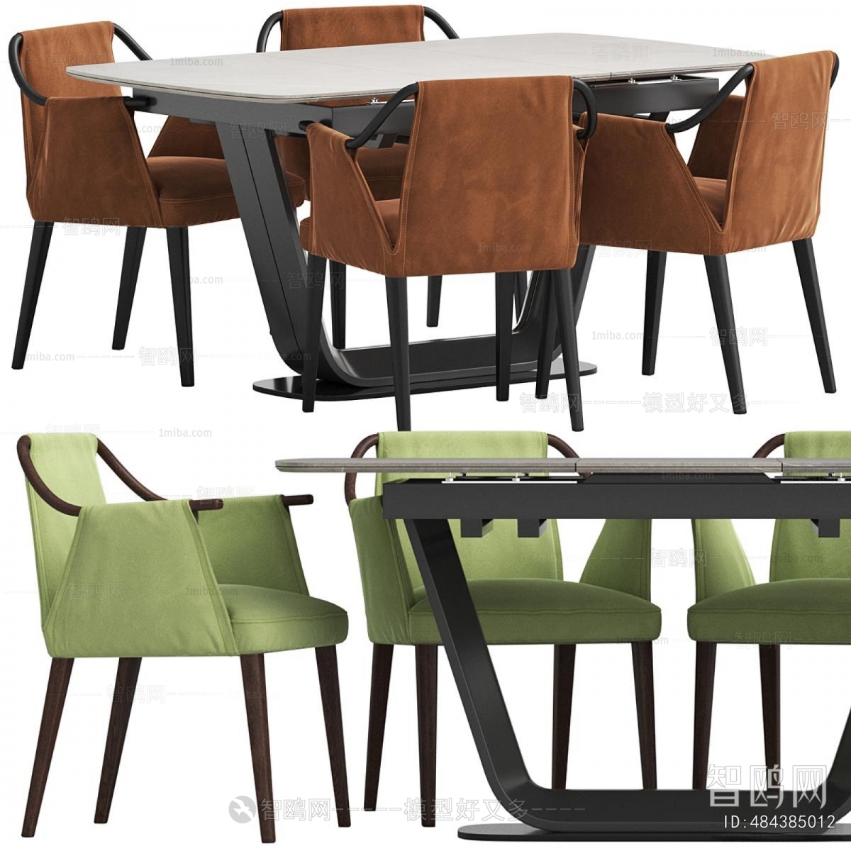 Modern Dining Table And Chairs