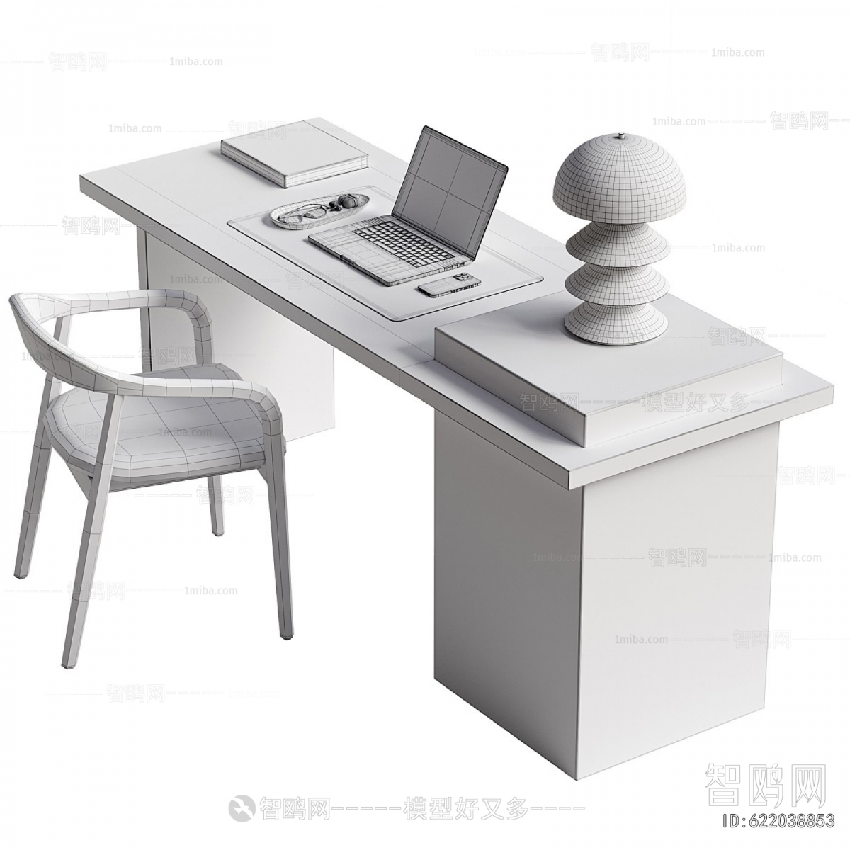 Modern Computer Desk And Chair