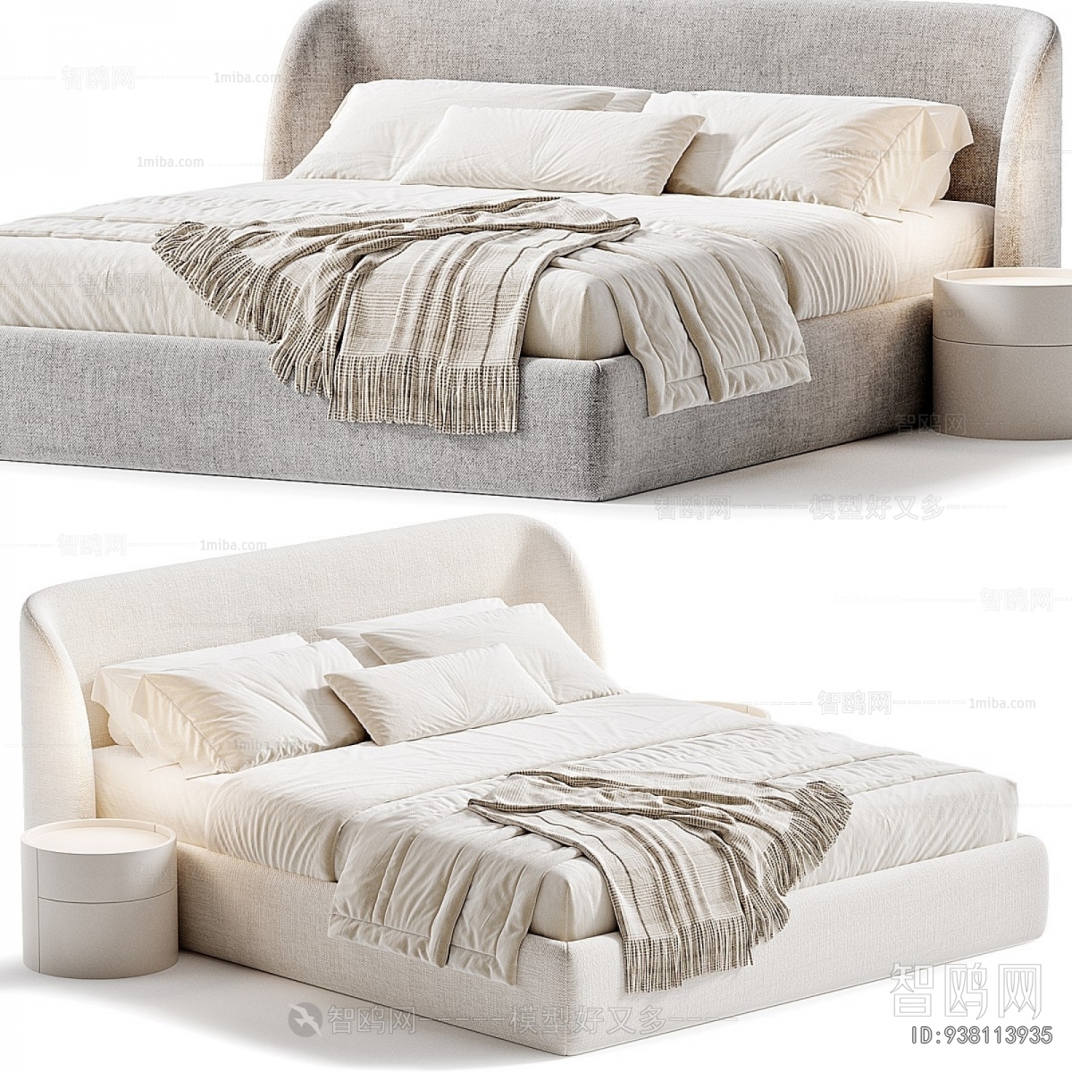 Modern Double Bed