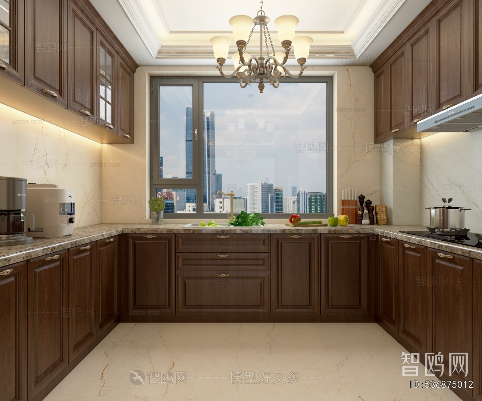 American Style Bedroom