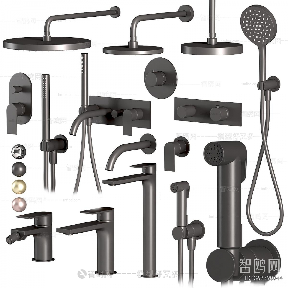 Modern Faucet/Shower