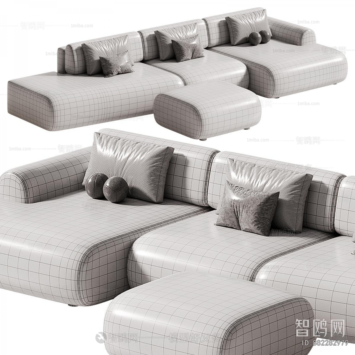 Modern Corner Sofa