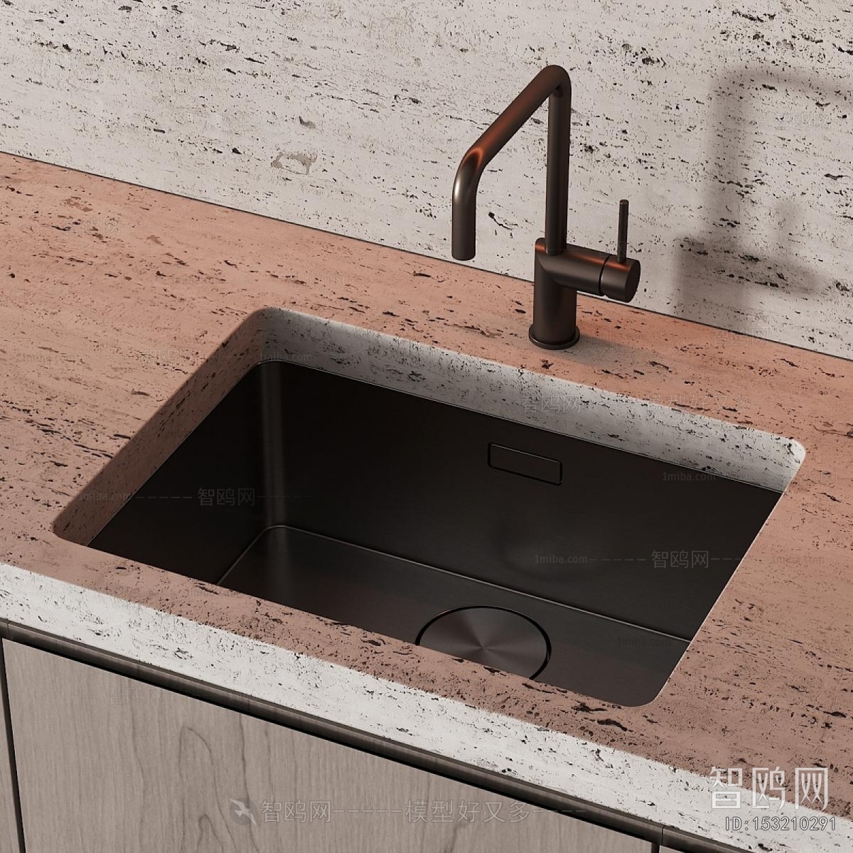 Modern Kitchen Cabinet