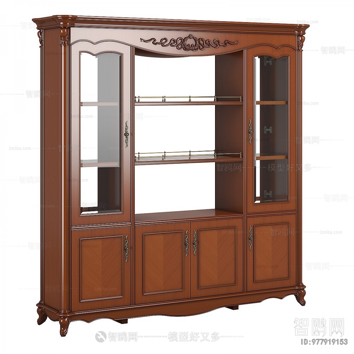 European Style Wine Cabinet