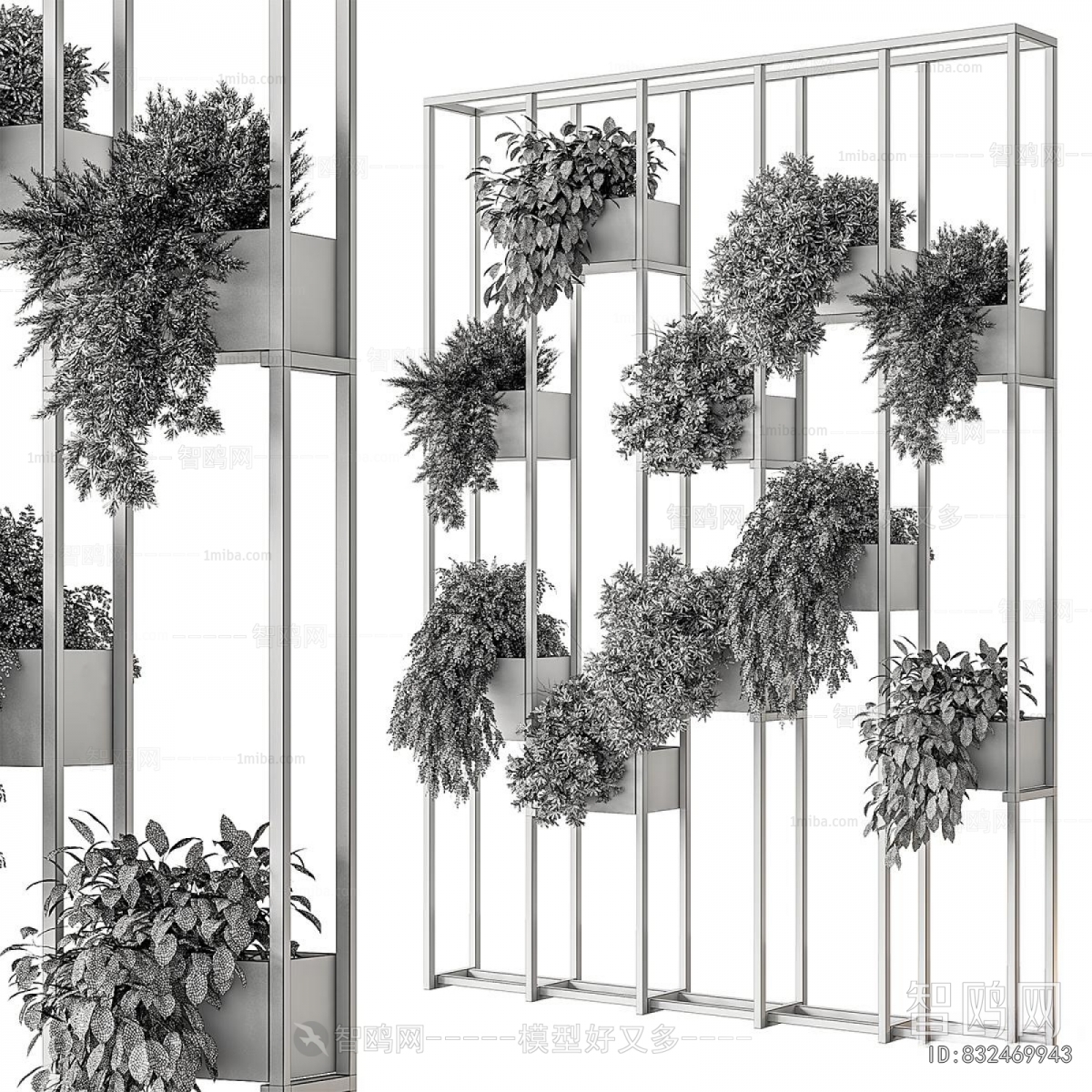 Modern Flower Rack