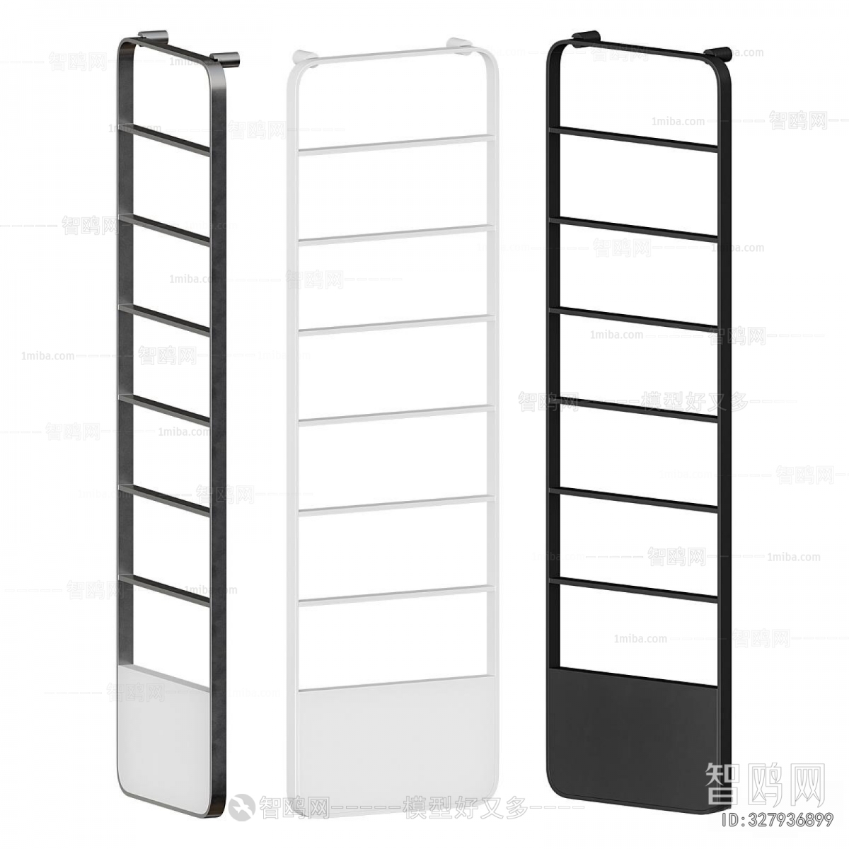 Modern Bathroom Rack