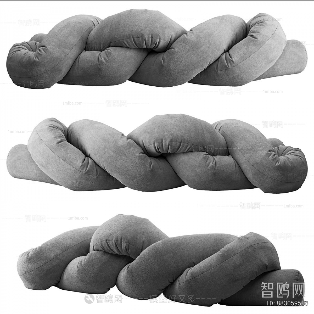 Modern Multi Person Sofa